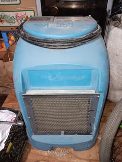 Commercial dehumidifier
