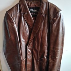 Men's Wilson's  Leather Sport Coat 