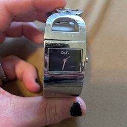 Dolce & Gabbana Time Bracelet Watch Stainless Steel 