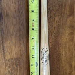 18” Mini Louisville Slugger Triple Crown Finalist Baseball Bat