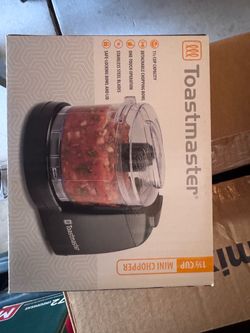 Brand new mini chopper