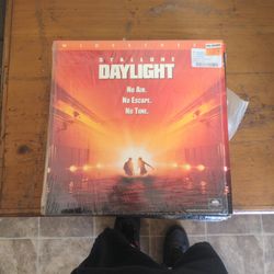 "Daylight" Starring Sylvester Stallone Wide Screen Laser Disc