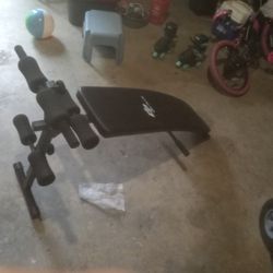 Go Plus Workout Bench