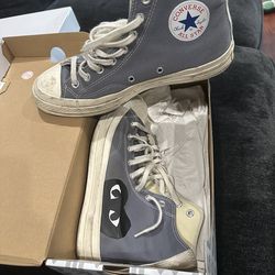 CDG x Converse size 8.5