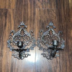 Candle Holders ( Metal)