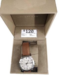 Burberry Bu9904 Brown Regular Watch