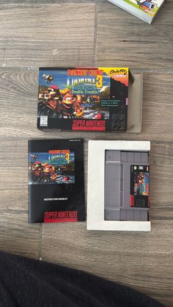Donkey Kong Country 3 SNES