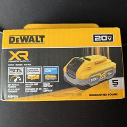 Dewalt 5AH Powerstack Battery New