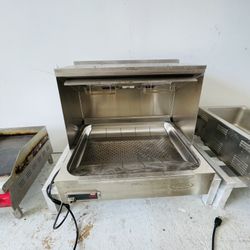 Hatco GRFHS-21 Glo-Ray Portable Fry Holding Station