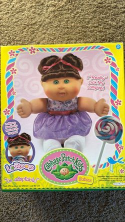 Cabbage Patch Kids Lollipop Babies Doll