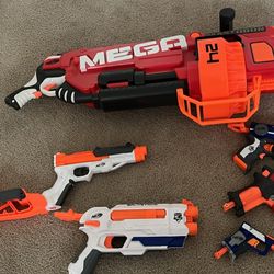 Nerf Guns Collection ULTIMATE