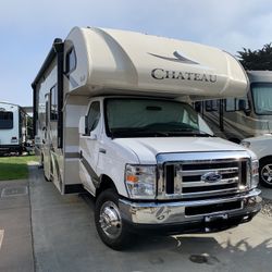 2020 THOR MOTORCOACH CHATEAU 26B E350 V10 E-SERIES