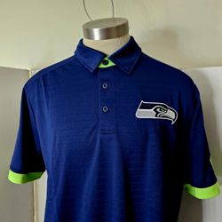 Seattle Seahawks
Drifit Polo Shirt  
