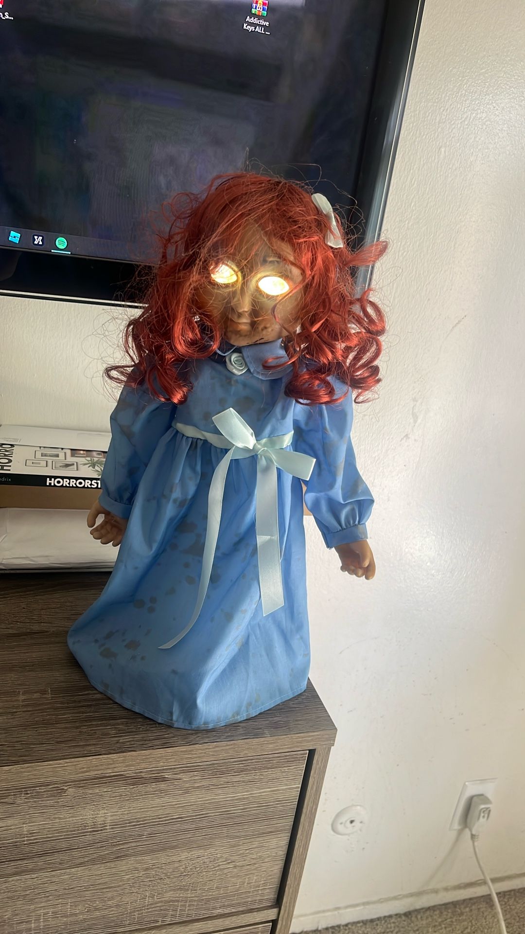 Animatronic Working Doll