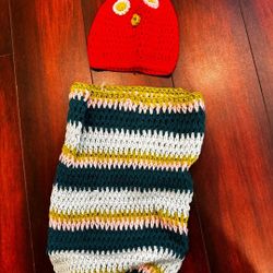 Infant Catapillar Swaddle