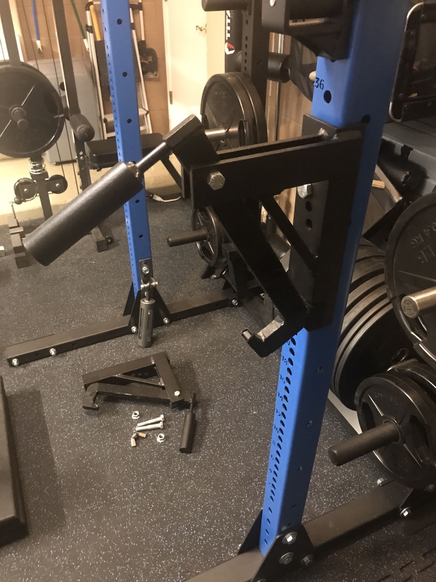 Monolift Rack Mounted Attachment