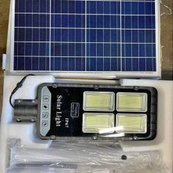 NIORSUN 400W Solar Street Lights Outdoor, Motion Sensor Dusk to Dawn Solar Security Flood Lights wit