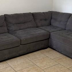 Grey Sectional Couch 