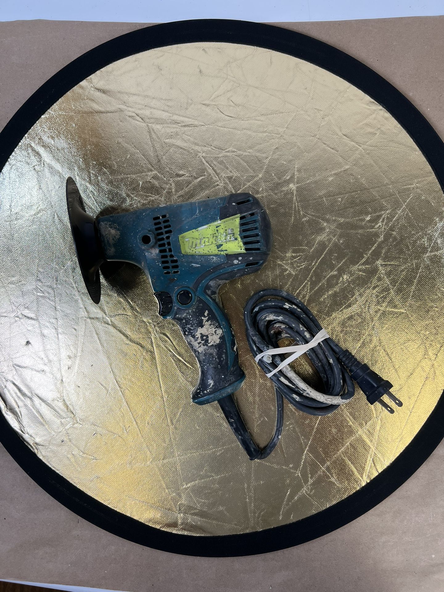 Used Makita GV5010 5” Wired disc sander