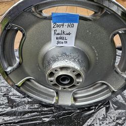 2004 Harley Davidson Roadking Wheel- Front