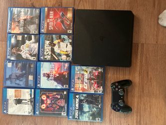 PlayStation 4 and games