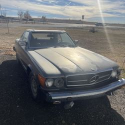 1978 450SL Benz Parts Car 