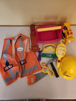 Kids Construction Tools & Gear