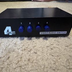 4 Port Av Switcher