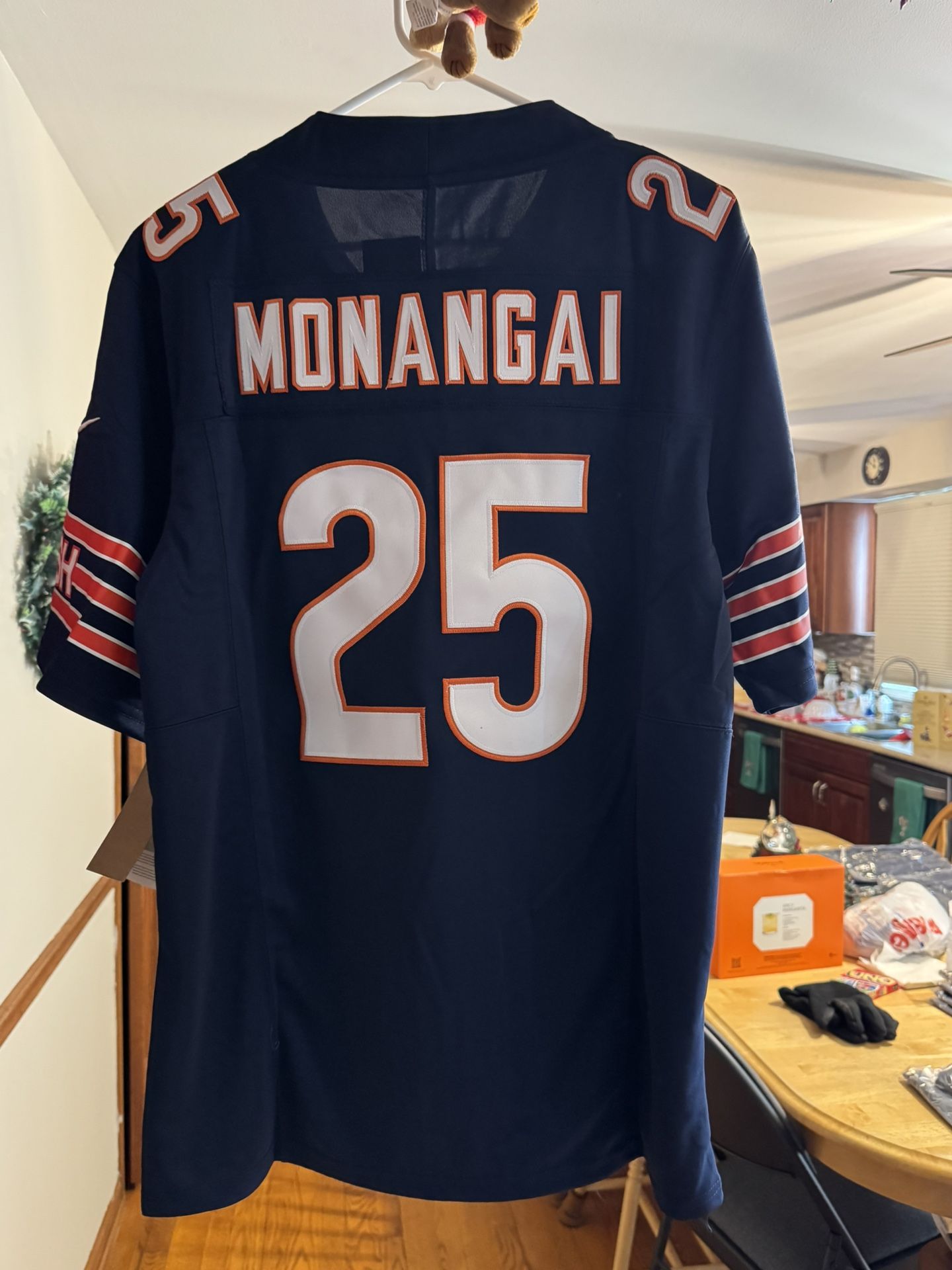 Chicago Bears Jerseys Williams Moore Odunze Loveland Monangai