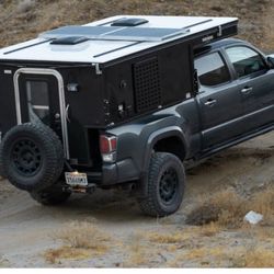 2021 four Wheel Pop-Up Camper