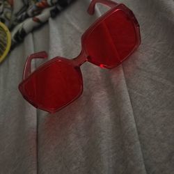Red Tinted Glasses