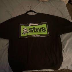 Men’s XL streetwise shirt black and green