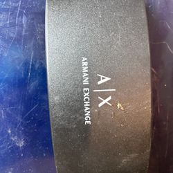 ARMANI SUNGLASSES CASE 