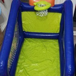 Little Tikes Hoop It Up! Play Center, a 3-in-1 sports activity center.