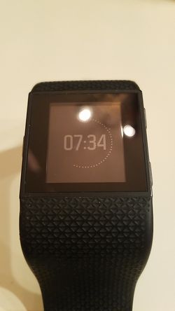 Fitbit Surge GPS Watch + Heart Rate Monitor