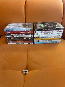 DVDs