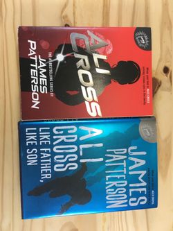 Lot Of 2 Ali Cross Series Books By James Patterson