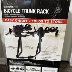 Bicycle Truck Rack 