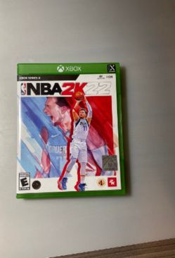 NBA 2k22 Xbox