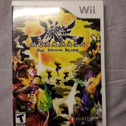 Muramasa The Demon Blade Wii
