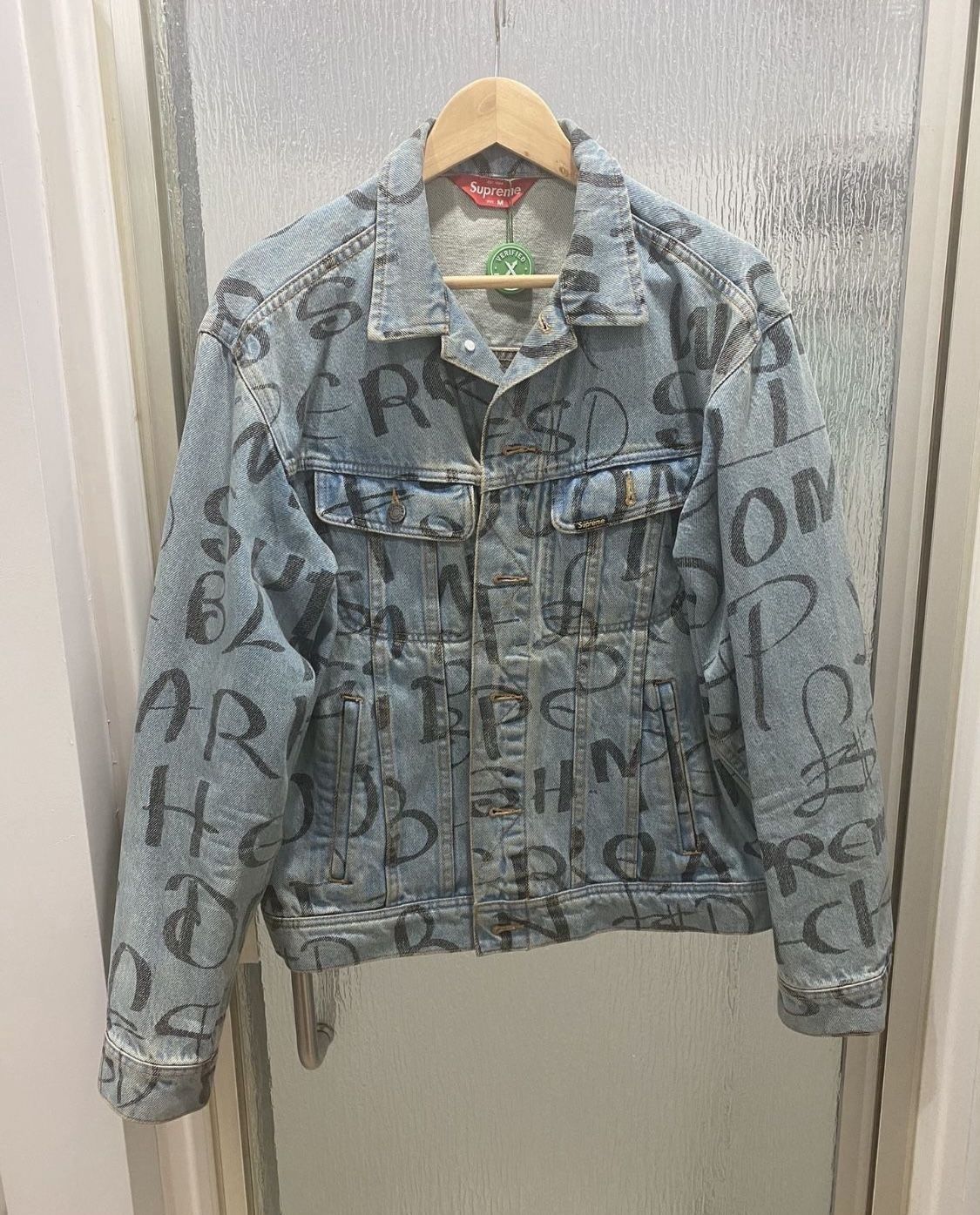 SUPREME Denim Jacket RARE 
