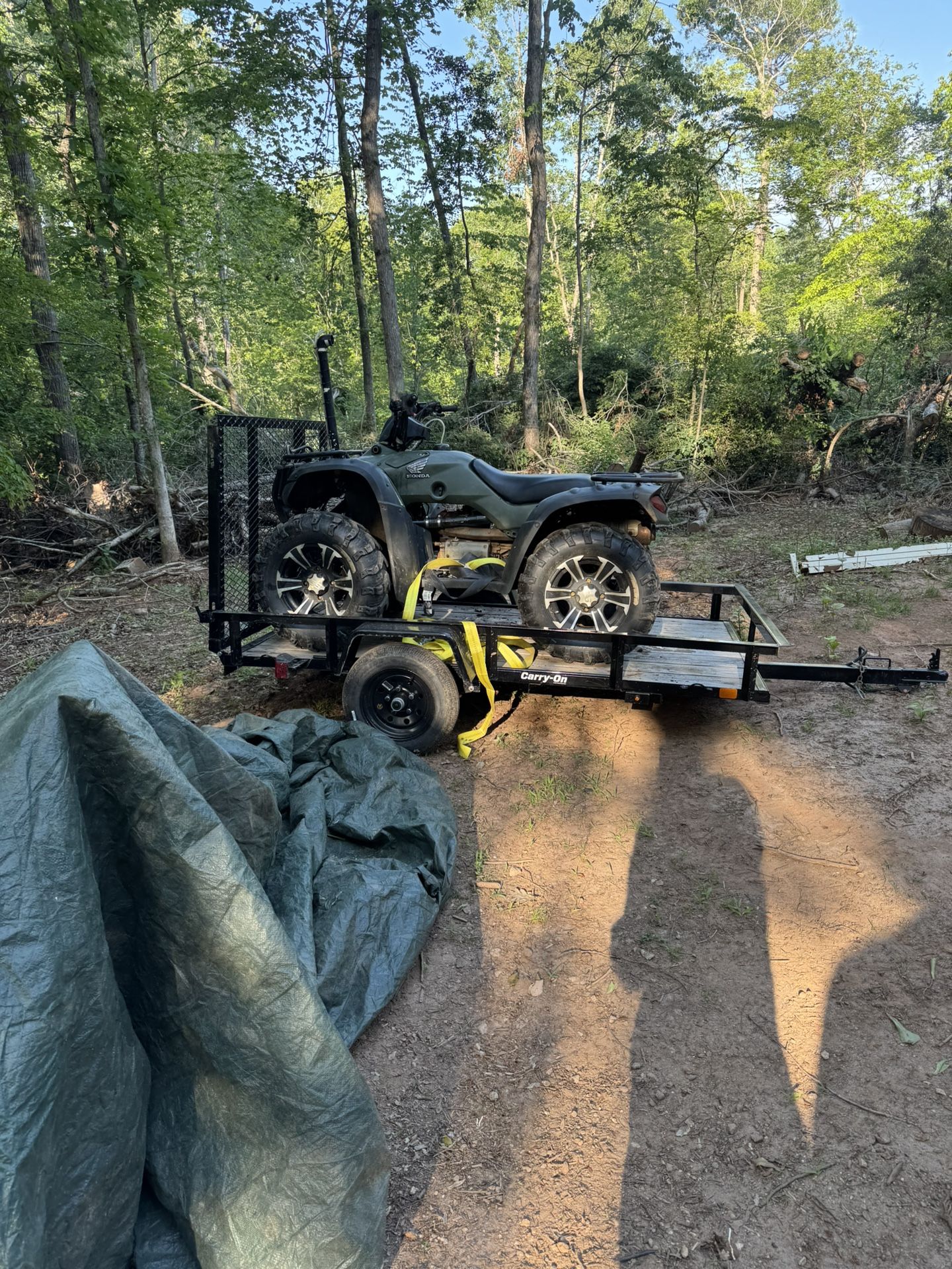 2004 Honda Rancher 350