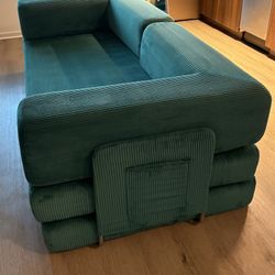 Convertible Futon Sofa Bed- Boneless Couch