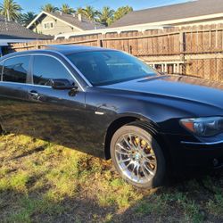 2006 750li Executive Package 