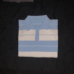 2XL SKY BLUE/WHITE FB CHARLIE BROWN