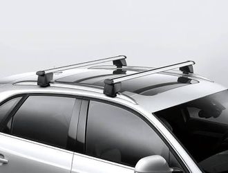 Q5 Roof Rack Original With Key 2018