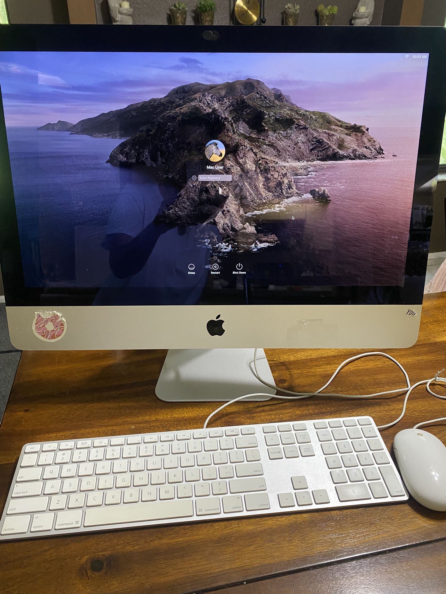 21.5” iMac i5
