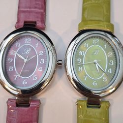 Burgess Oval Watches 
