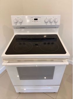 Horno Eléctrico Blanco