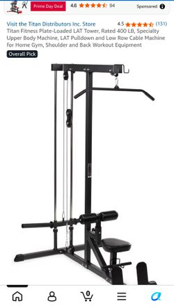 Titan Lat machine
